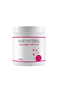 Raw Material Collagen Type I-II-III Toz 100 gr