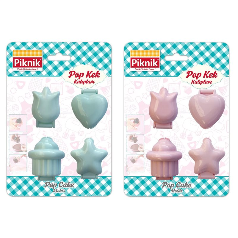 1455P Piknik Hazir Kesilmiş Pişirme Kağidi Yumurta Firça Hediyeli