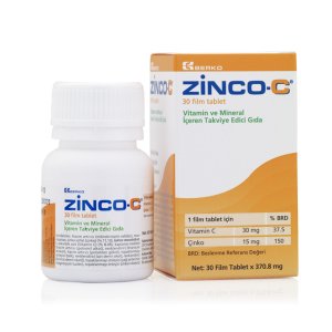 ZİNCO C 15 MG 30 TABLET