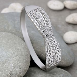 Xuping Zirkon Taşlı Kelepçe Bileklik 1194-22