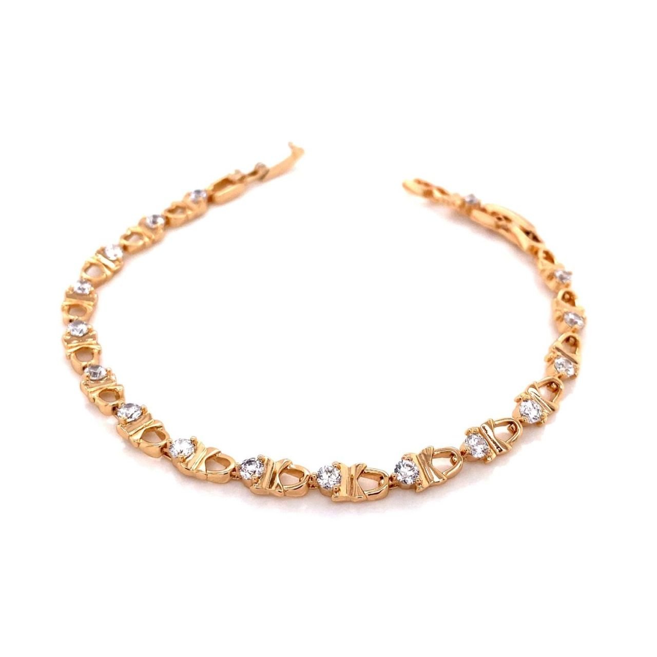 Xuping Zirkon Taşlı Bileklik