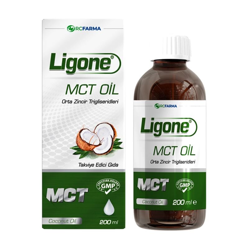 LIGONE MCT OIL 200 ML