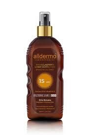 Alldermo Bronzing Dry Oil Aerosol Sprey 150 ml