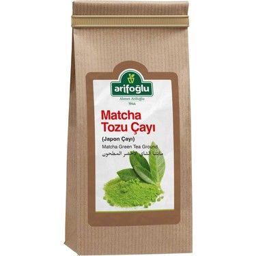 Arifoğlu Japon Matcha Tozu Çayı 50 gr