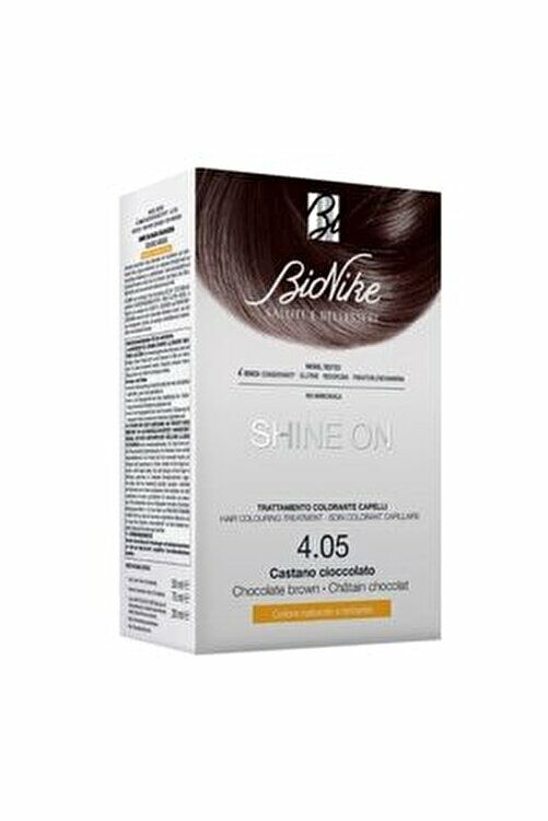 Bionike Shine On Saç Boyama Kiti - 4.05 Çikolata Kahverengi
