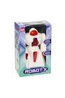 Birlik Toys Türkçe Sesli Pilli Robot X Oyuncak