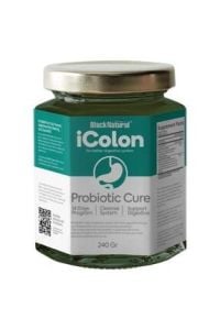 Black Natural Icolon Probiotic Cure 240 gr - 36 Adet