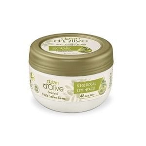 Dalan Dolive Besleyici Krem Hızlı Emilen Zeytinyağlı Kavanoz 300 ml