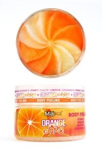 Googlow Body Scrub Orange Portakal Aromalı Şeker Peelingi 230 gr