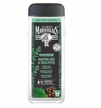 Le Petit Marseillais Men Deniz Çamı ve Okaliptus Duş Jeli 400 ml
