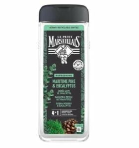Le Petit Marseillais Men Deniz Çamı ve Okaliptus Duş Jeli 400 ml