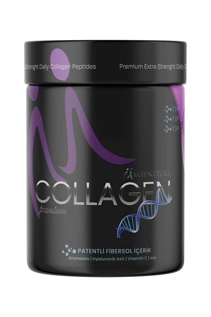 Maynatura Fibersol ve Çift Hidrolize Kolajen Peptitler İçeren Toz Diyet Takviyesi 480 Ml