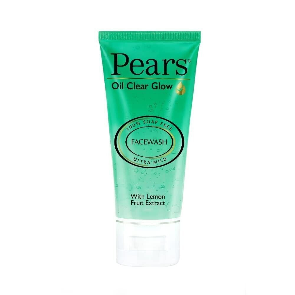 Pears Oil Clear Glow Face Wash Ultra Mild 100 ml - İthal