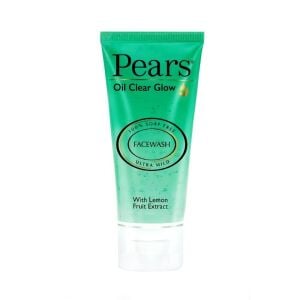 Pears Oil Clear Glow Face Wash Ultra Mild 100 ml - İthal