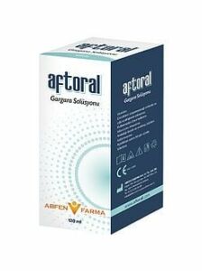 SKT:05/2023 Aftoral Gargara Solüsyonu 120 ml