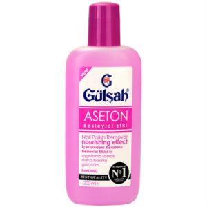 Gülşah Aseton Besleyici Etki Pembe 200ml