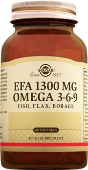 Solgar Omega 3-6-9 Efa 1300 Mg 60 Kapsül
