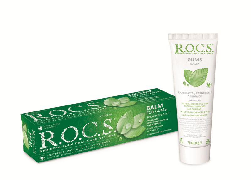 ROCS DIS ETI ICIN BALSAM DIS MACUNU