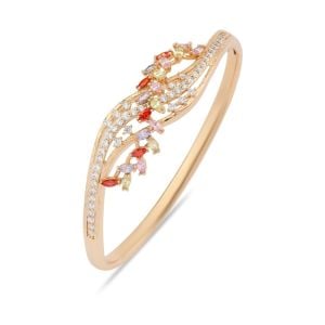 Xuping Zirkon Taşlı Kelepçe Bileklik 1194-18