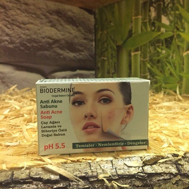 BIODERMİNE AKNE SABUNU 100GR