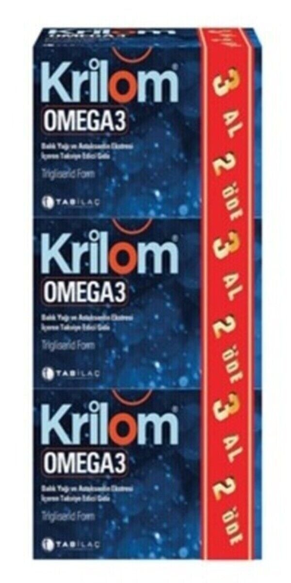 KRILOM OMEGA 3 50 KAP 3AL2ODE