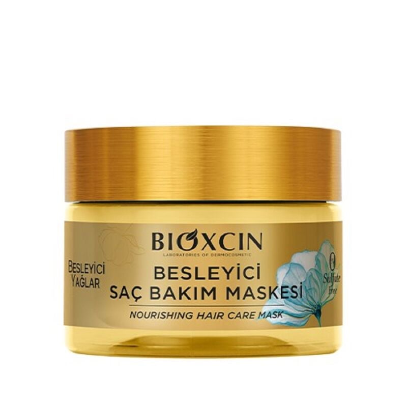 BIOXCIN BESLEYICI YAGLAR MASKE 225 ML