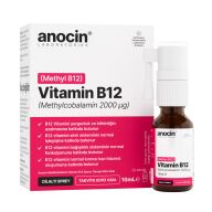ANOCIN VITAMIN B12 METHYLCOBALAMIN 10 ML