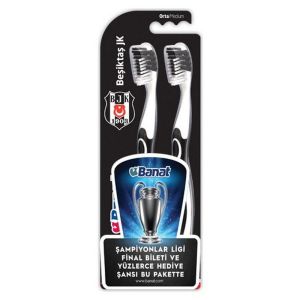 Banat BJK Taraftar Yetişkin Diş Fırçası