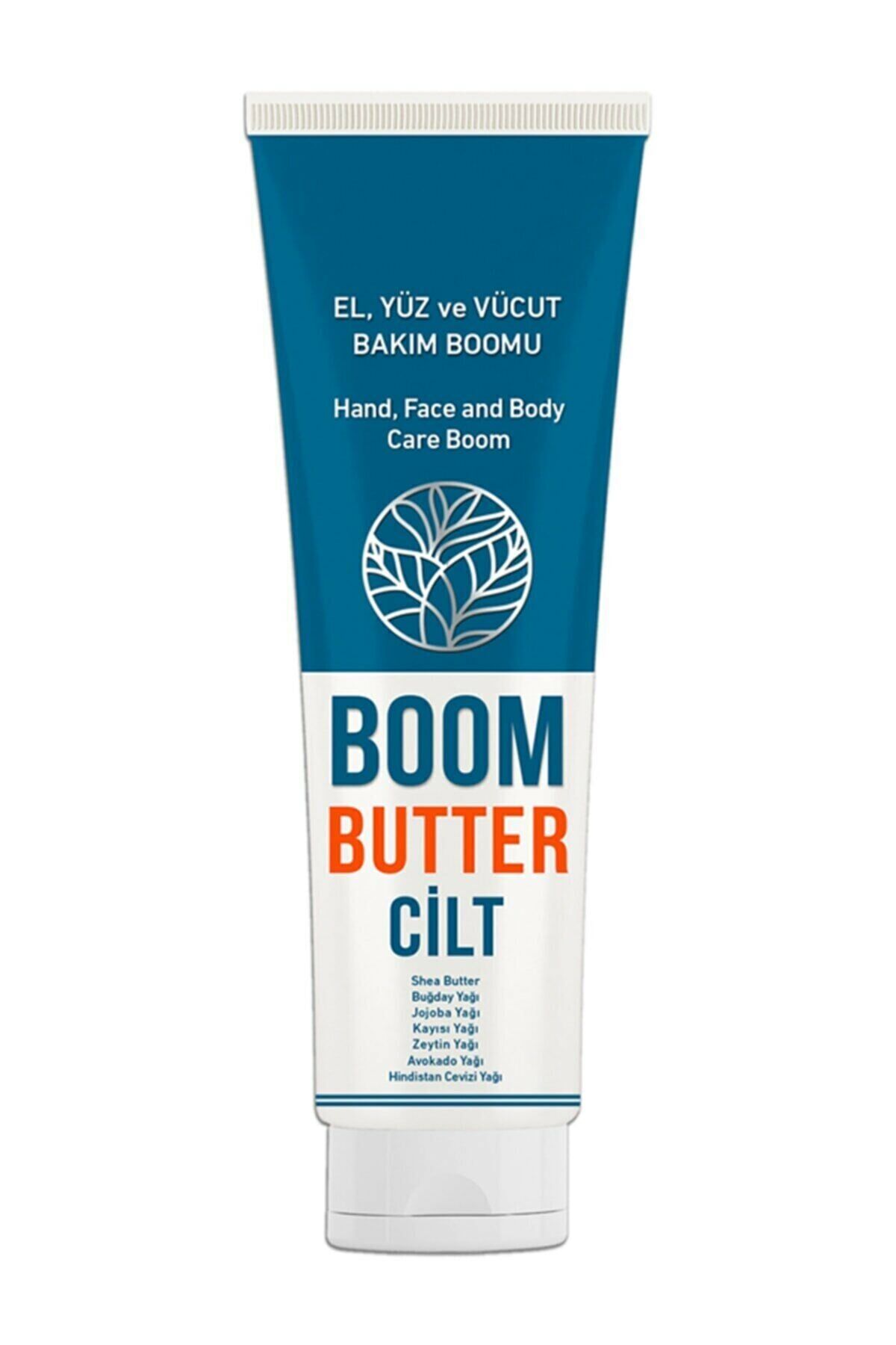 Boom Butter Cilt El Yüz ve Vücut Boomu 100 ml