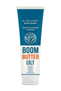 Boom Butter Cilt El Yüz ve Vücut Boomu 100 ml