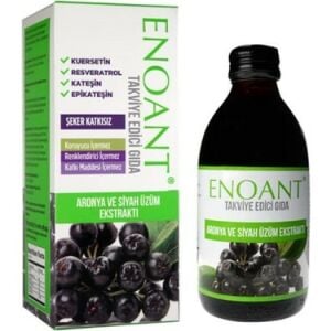 Enoant Aronya ve Siyah Üzüm Ekstraktı 250 ml