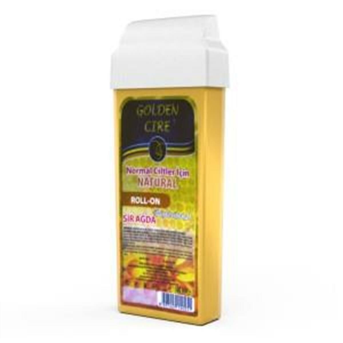 Golden Cire Roll-On Sir Ağda Naturel Normal Ciltler İçin 100 ml
