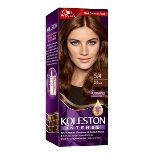 Koleston Intense Saç Boyası - Açık Kestane 5/4
