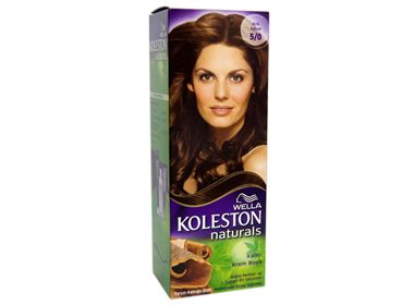 Koleston Naturals Boya  5/0 Açik Kahve