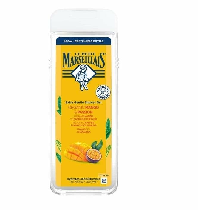 Le Petit Marseillais Mango ve Çarkıfelek Duş Jeli 400 ml