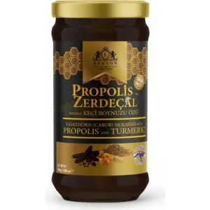Mybee Propolis ve Zerdeçal Katkılı Keçi Boynuzu Özü 640 gr