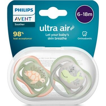 Philips Avent Scf85/60 Ultra Air 6-18 Erkek Emzik