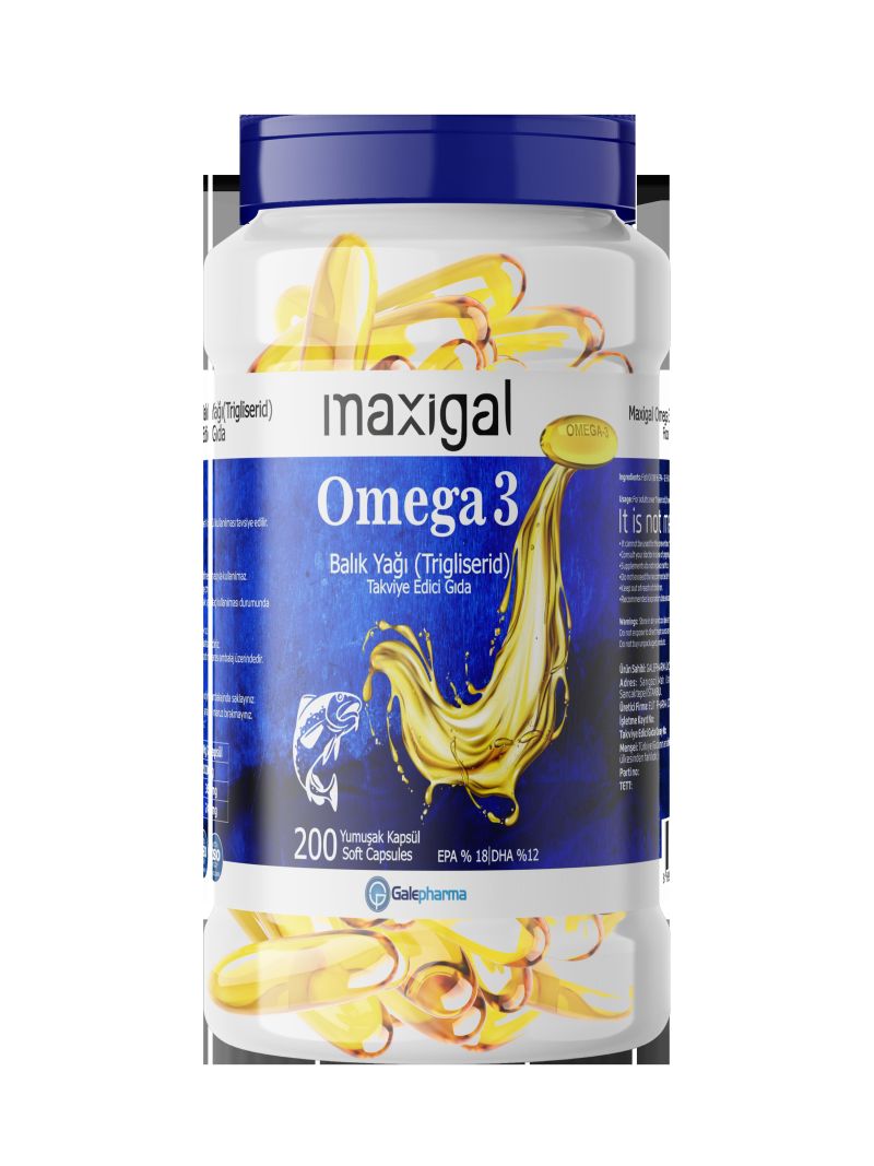 Maxıgal Omega 3 Kapsul