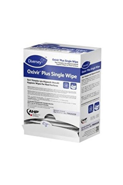 Diversey Oxivir Plus Sert Yüzeyler İçin Hijyenik Mendil 30'lu
