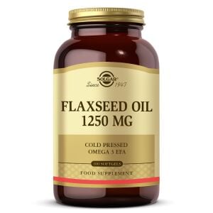 SOLGAR FLAXSEED OIL 1250 MG 100 SOFTGEL