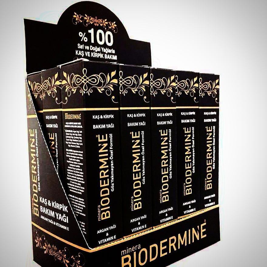 BIODERMİNE KAŞ KİRPİK BAKIM YAĞI 24ML