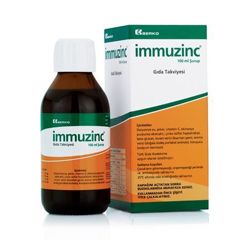 IMMUZINC 100 ML SRP