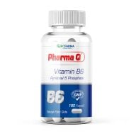PHARMA Q VITAMIN B-6 180 KAPSUL