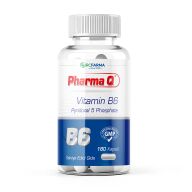PHARMA Q VITAMIN B-6 180 KAPSUL