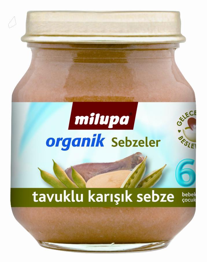 MILUPA ORG TAVK KARSK SEBZ 125