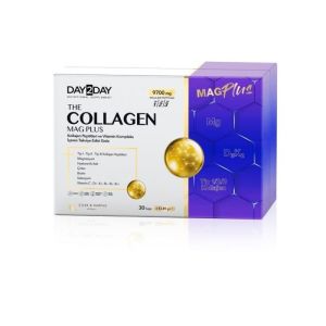 Day2Day Collagen Mag Plus Çilek Karpuz Aromalı 30 Saşe