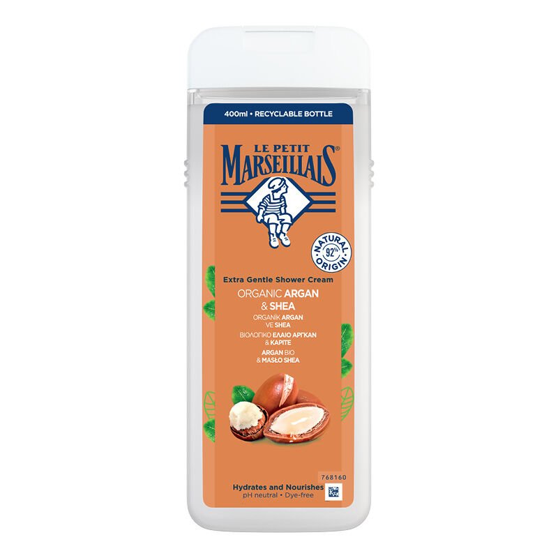 Le Petit Marseillais Argan ve Shea Duş Jeli 400 ml