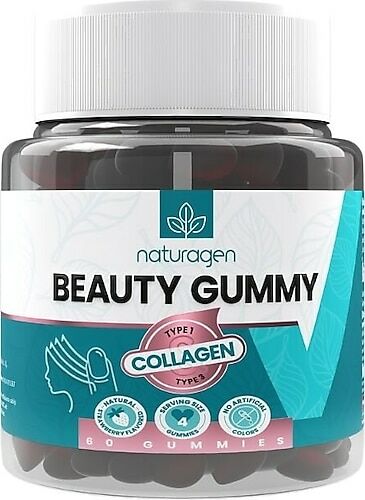 Naturagen Gummy Tip 1-3 Kolajen Jelibon Form 60 Adet