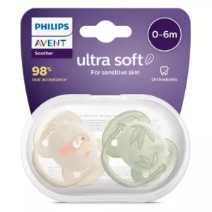 Philips Avent Scf091/07 Ultra Soft Emzik Erkek 0-6 Ay