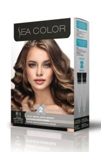 Sea Color Natural Boya Küllü Açık Kumral 8,1